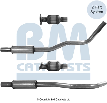 Catalytic Converter Approved BM92482H