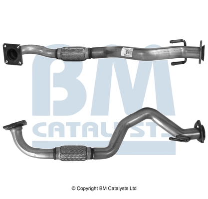 Exhaust Pipe BM70334