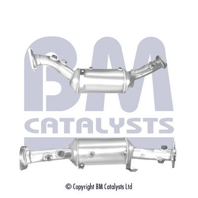 Soot/Particulate Filter, exhaust system BM11049