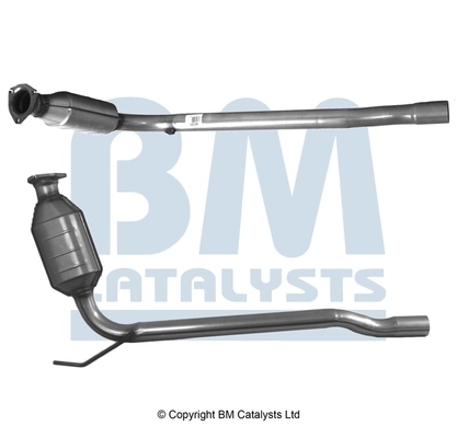 Catalytic Converter Approved BM80025H