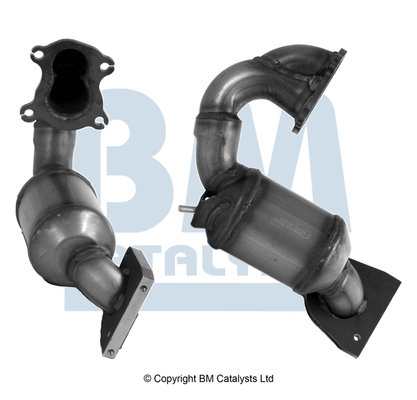 Catalytic Converter Approved BM80232H
