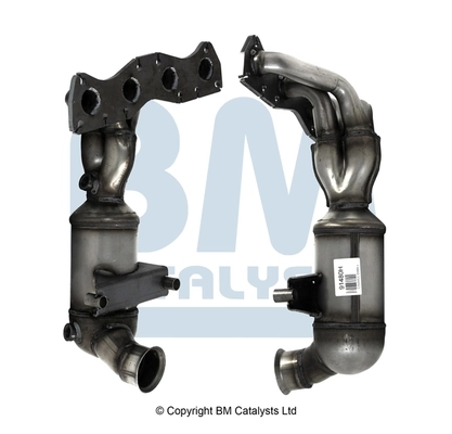 Catalytic Converter Approved BM91480H