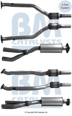Catalytic Converter Approved BM91806H