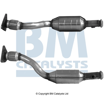 Catalytic Converter Approved BM90812H