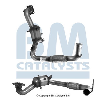 Catalytic Converter Approved BM92587H