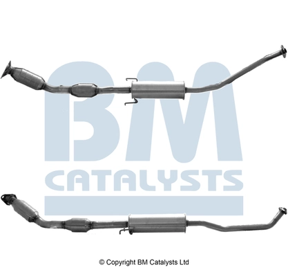 Catalytic Converter Approved BM91225H