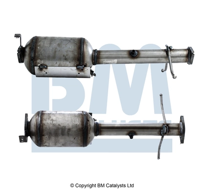 Soot/Particulate Filter, exhaust system Approved BM11174H