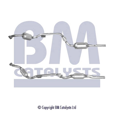 Catalytic Converter Approved BM90760H