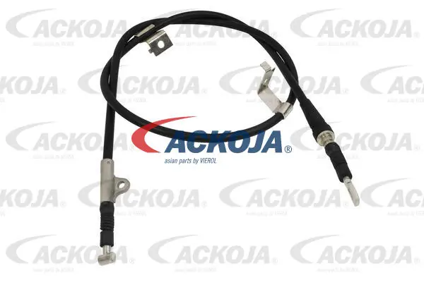 Cable Pull, parking brake Original ACKOJA Quality A38-30019