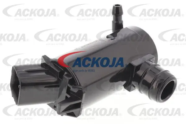 Washer Fluid Pump, window cleaning Original ACKOJA Quality A53-08-0005