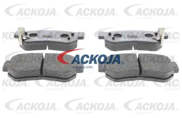 Brake Pad Set, disc brake Original ACKOJA Quality A52-2123