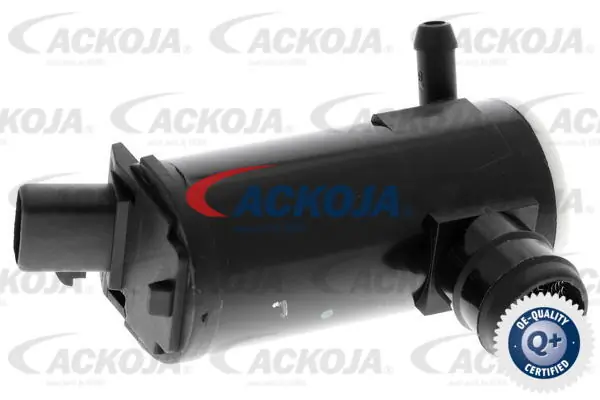 Washer Fluid Pump, window cleaning Original ACKOJA Quality A53-08-0004