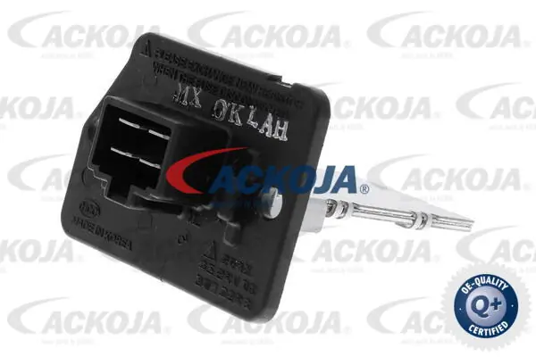 Regulator, interior blower Original Ersatzteil A52-79-0007