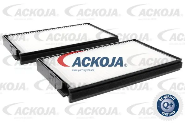 Filter, cabin air Original ACKOJA Quality A52-30-5003