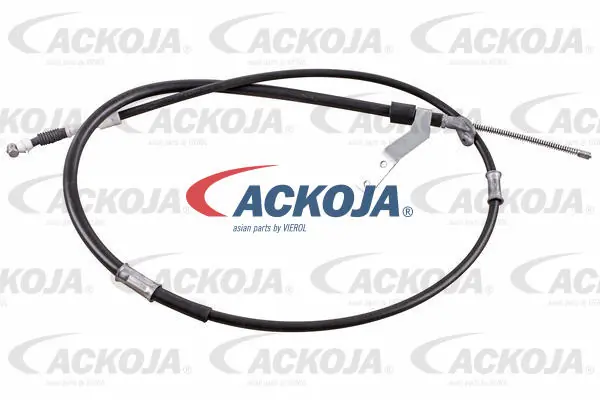 Cable Pull, parking brake Original ACKOJA Quality A70-30034