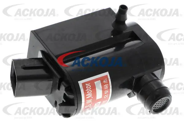 Washer Fluid Pump, window cleaning Original ACKOJA Quality A52-08-0005