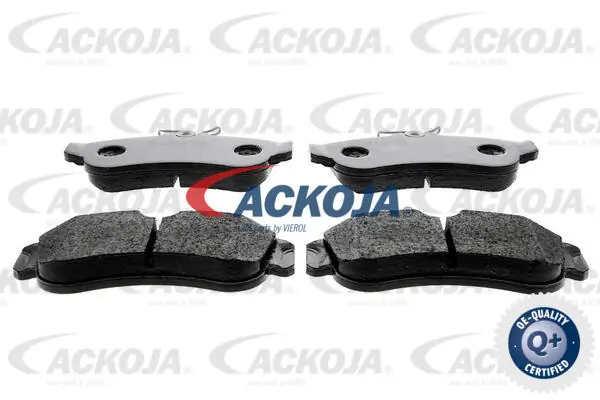 Brake Pad Set, disc brake Original Ersatzteil A38-0051