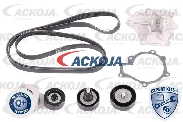 V-Ribbed Belt Set EXPERT KITS + A52-0512