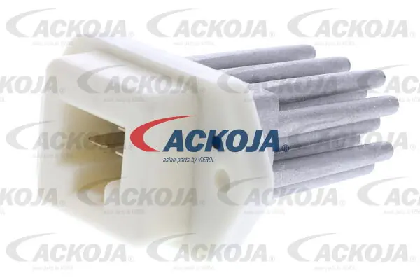 Regulator, interior blower Original ACKOJA Quality A38-79-0003