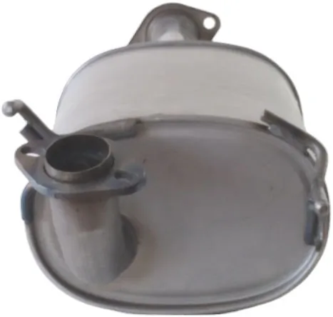 BOSAL 282-863 Centre Muffler