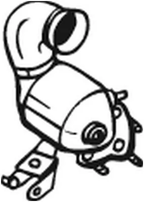 Catalytic Converter 090-113