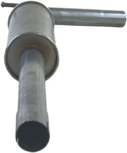 Centre Muffler 233-783