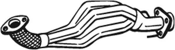 Exhaust Pipe 753-531