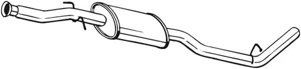 Centre Muffler 279-701