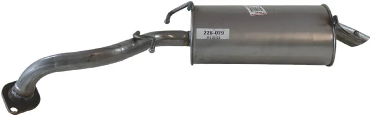 Rear Muffler 228-079