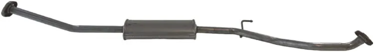 Centre Muffler 284-553