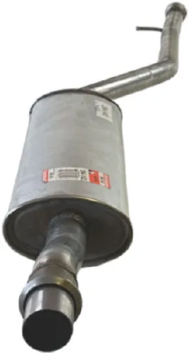 Centre Muffler 284-143