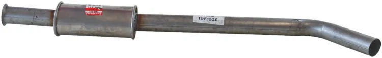 Centre Muffler 200-341