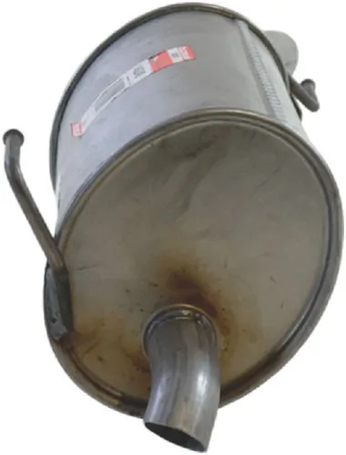 Rear Muffler 145-249