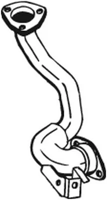 Exhaust Pipe 725-551