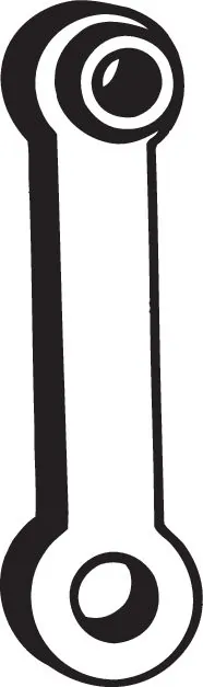 Rubber Strip, exhaust system 255-224