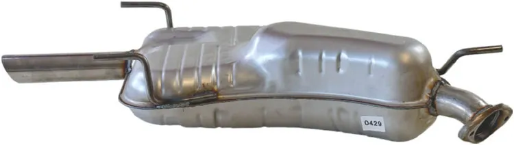 Rear Muffler 185-411