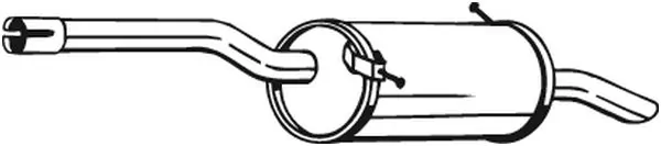 Rear Muffler 135-103