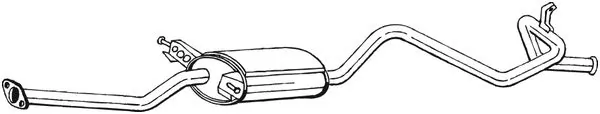 Rear Muffler 288-217