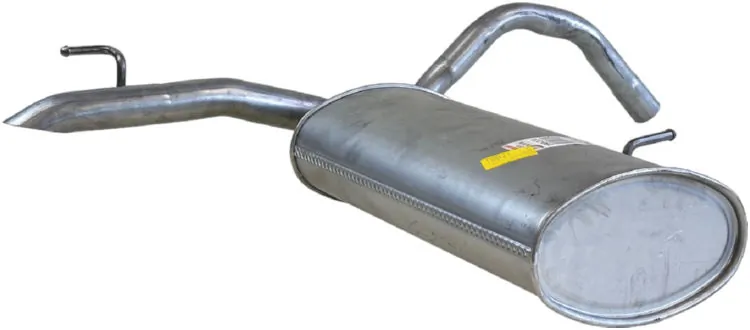 Rear Muffler 190-371