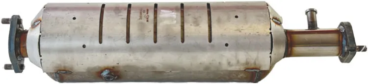 Soot/Particulate Filter, exhaust system 097-222