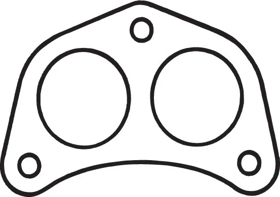 Gasket, exhaust pipe 256-668