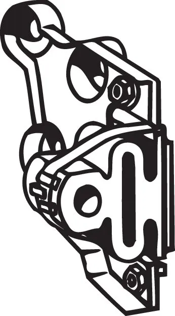 Rubber Strip, exhaust system 255-549