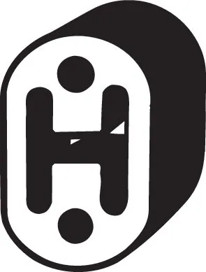 Rubber Strip, exhaust system 255-016