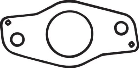 Gasket, exhaust pipe 256-059