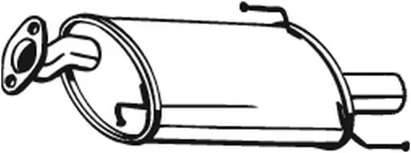 Rear Muffler 219-019