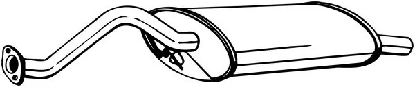 Rear Muffler 115-311