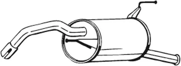 Rear Muffler 228-145