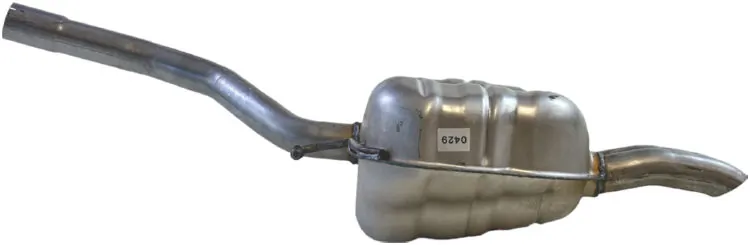 Rear Muffler 233-617