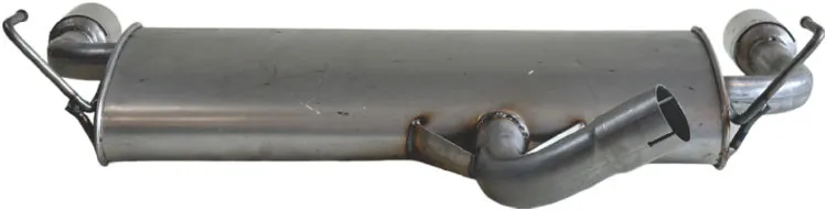 Rear Muffler 154-507