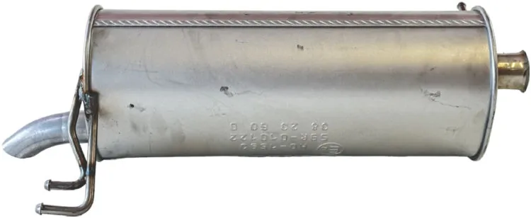 Rear Muffler 165-037